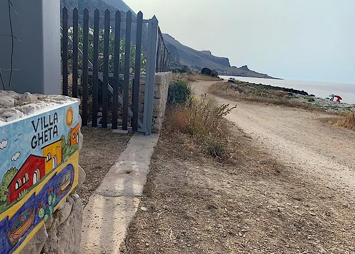 Gheta At The Monte Cofano Villa *