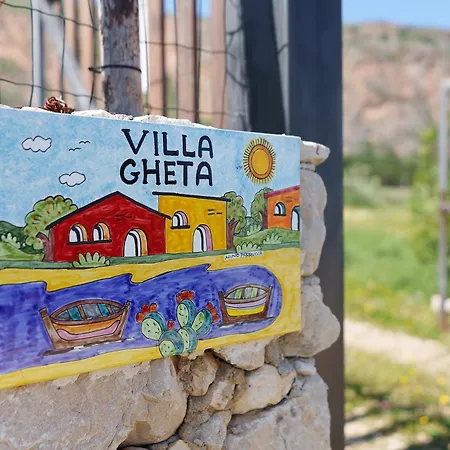 Gheta At The Monte Cofano Villa