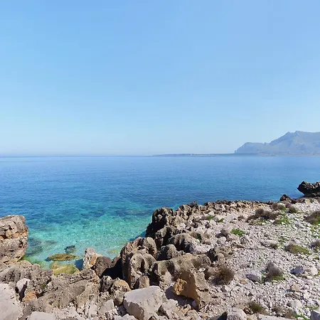 Villa Gheta At The Monte Cofano Custonaci